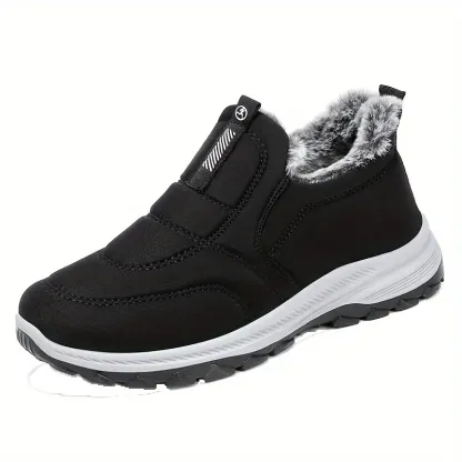 Women's Warm Fleece-Lined Anti-slip Winter Orthopedic Ankle Boots