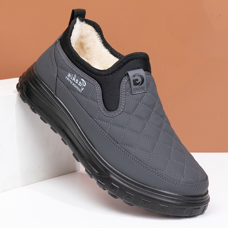 Men's and Women's Thick Warm Waterproof & Non-slip Winter Shoes