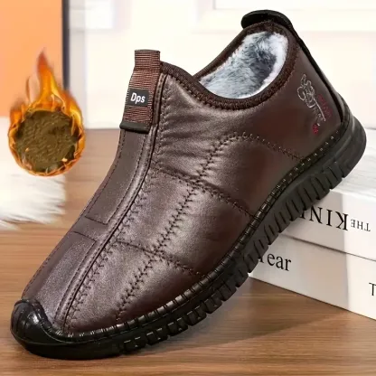 Men's Winter Slip-Resistant Thermal Slip-On Shoes