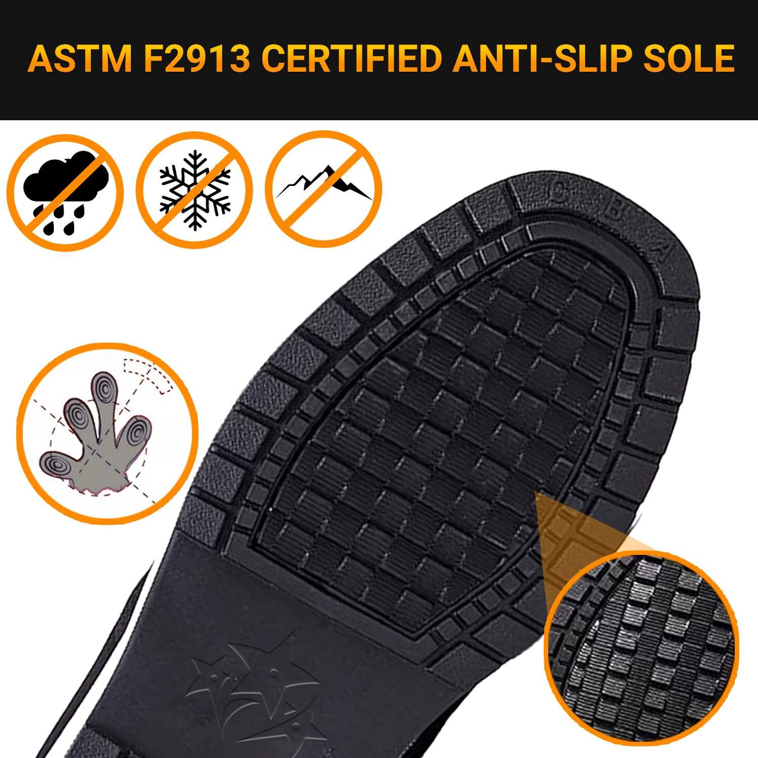 ❄ Early Christmas Sale 70% OFF 👟 2025 360° Thermal Anti-Slip Orthopedic Winter Shoes