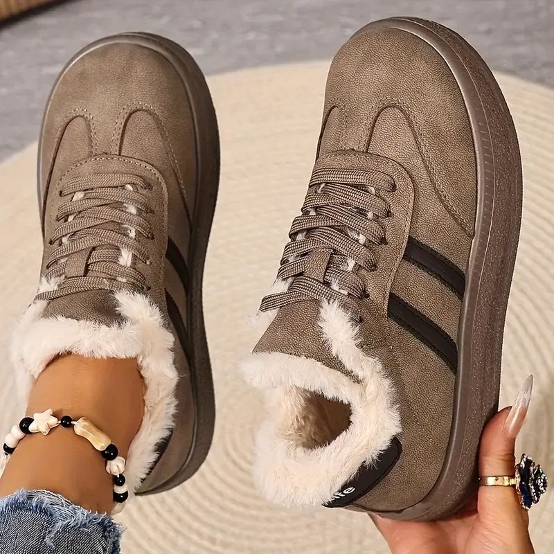 Women's Thick Warm Waterproof & Anti-Slip Winter Shoes