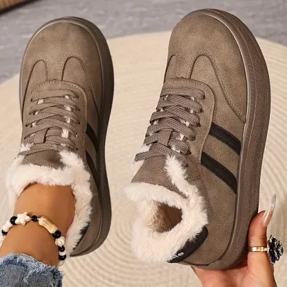 Women's Thick Warm Waterproof & Anti-Slip Winter Shoes