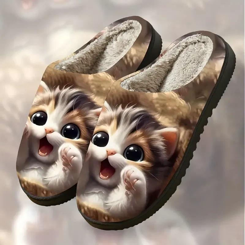 Women's Plush Warm Cute Slippers Perfect Gifts for Family/Friends