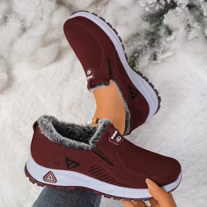 Women's Comfortable and Warm Winter Sneakers Shoes