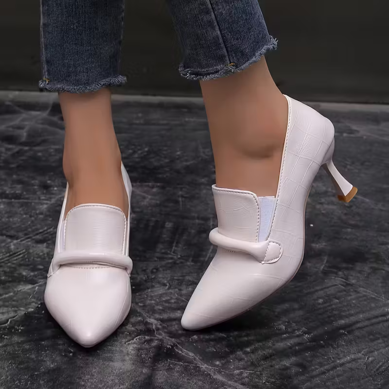 [Copy]Women's Glitter Bowknot Decor High Heel Boots