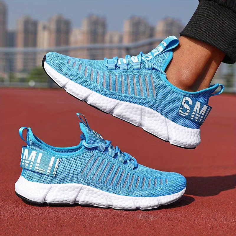 Men's Breathable Fashion Lightweight Sports Shoes Running Shoes Gym Athletic Jogging Walking Sneakers