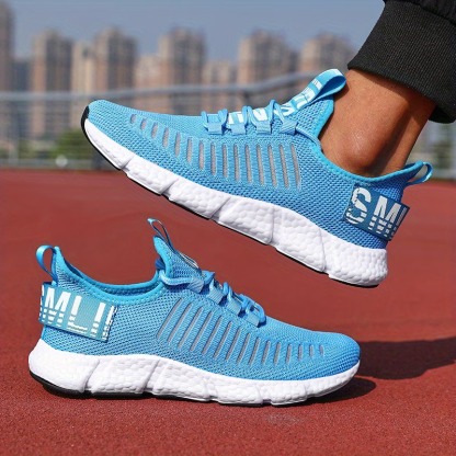 Men's Breathable Fashion Lightweight Sports Shoes Running Shoes Gym Athletic Jogging Walking Sneakers