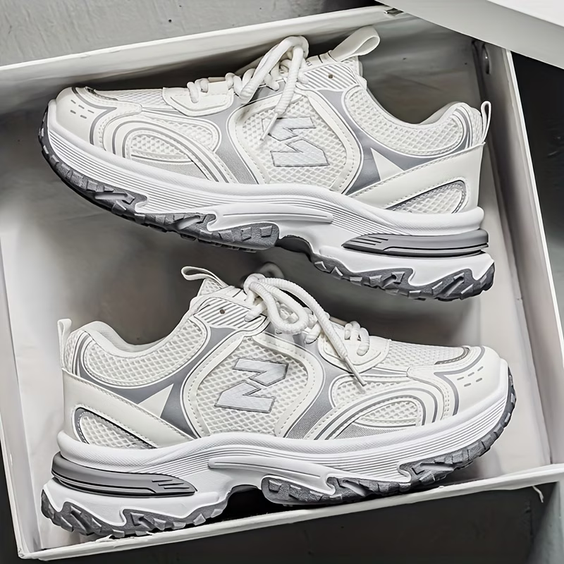 Men's Fashion Trendy Versatile Letter Print Shoes Sneakers