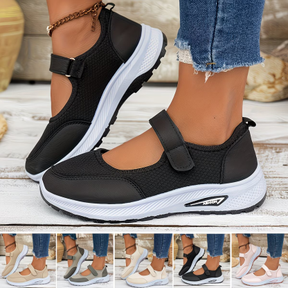Women' Breathable Comfortable Slip-On Sneakers Driving/Lookout/Shopping Footwear for Casual Attire
