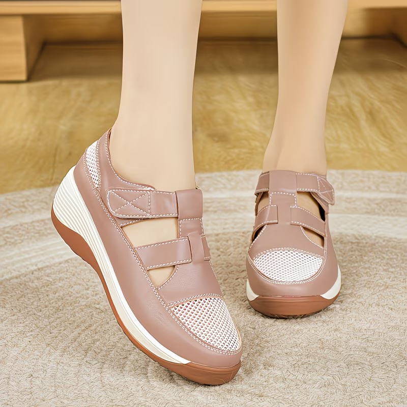 Women's Breathable Athletic Sneakers Sandals for Walking, Casual Attire