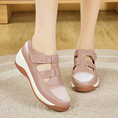 Women's Breathable Athletic Sneakers Sandals for Walking, Casual Attire