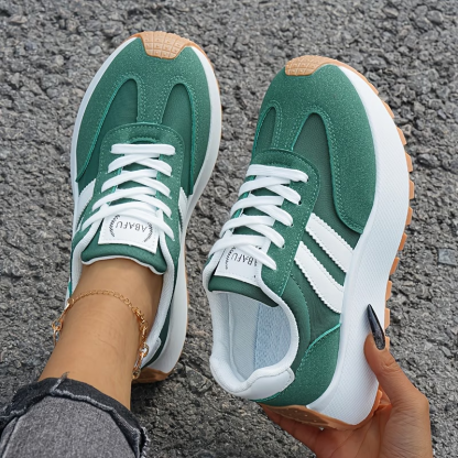 2026 Spring New Women'S Casual Sports Shoes with Thick Soles, Height-Increasing, Versatile, And Retro Style., Women Shoes, Sneakers