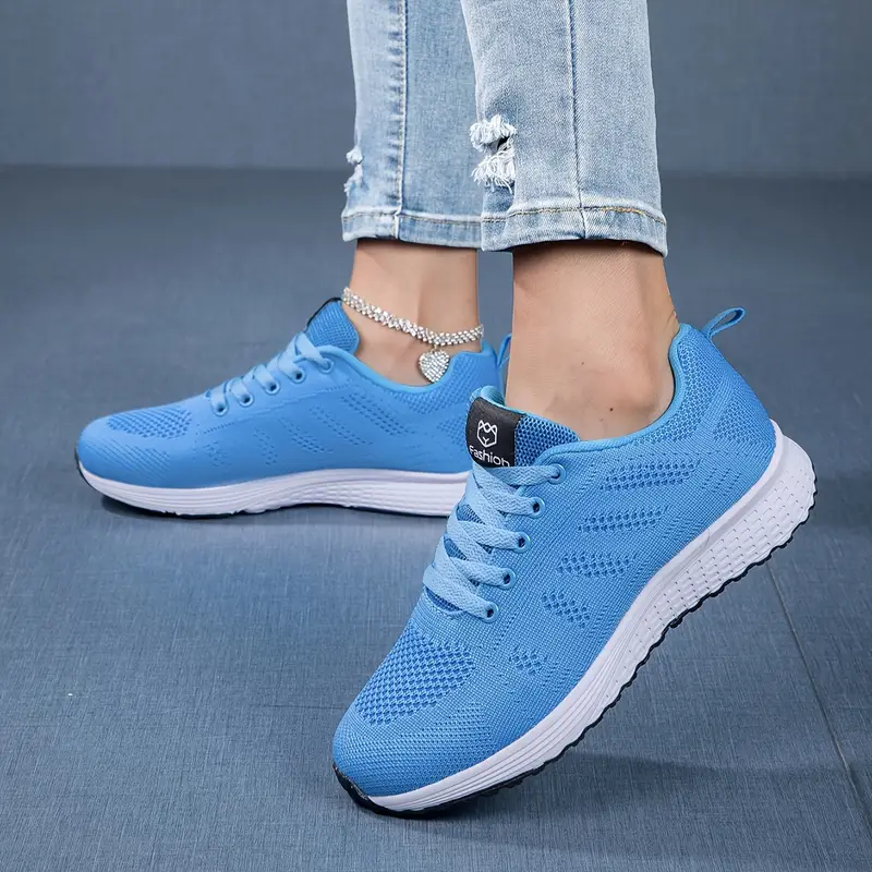 Women's Breathable All-Season Sports Sneakers