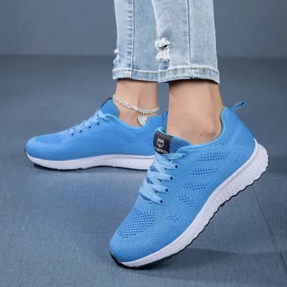 Women's Breathable All-Season Sports Sneakers