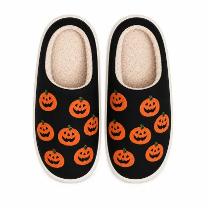 [Copy]Women's Fluffy Collar Highland Cow Indoor/Outdoor shoes Boots Slippers