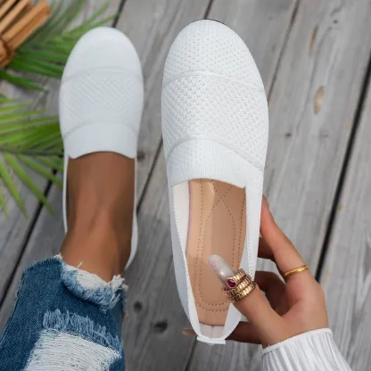 [Copy]Women's Polka Dot Mary Jane Flat Shoes