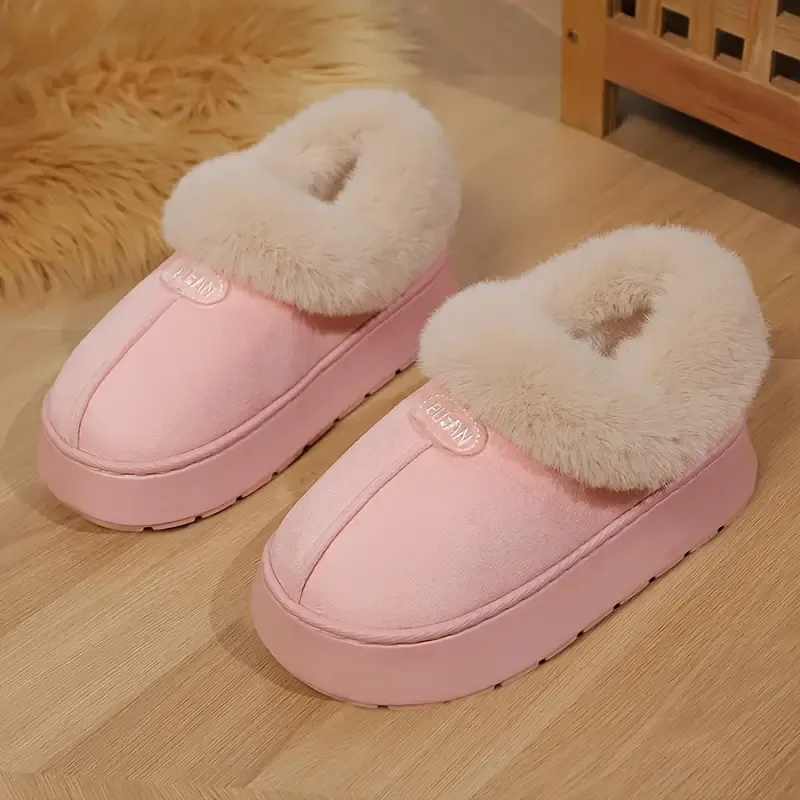 💖LAST DAY PROMOTION 55% OFF💖Women's Cozy and Comfy Slippers Indoor/Outdoor Slip-On Shoes