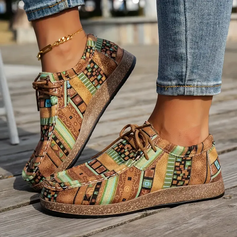 Women's Lightweight Breathable Vibrant Orthopedic Sneakers for Walking, Jogging & Casual Attire