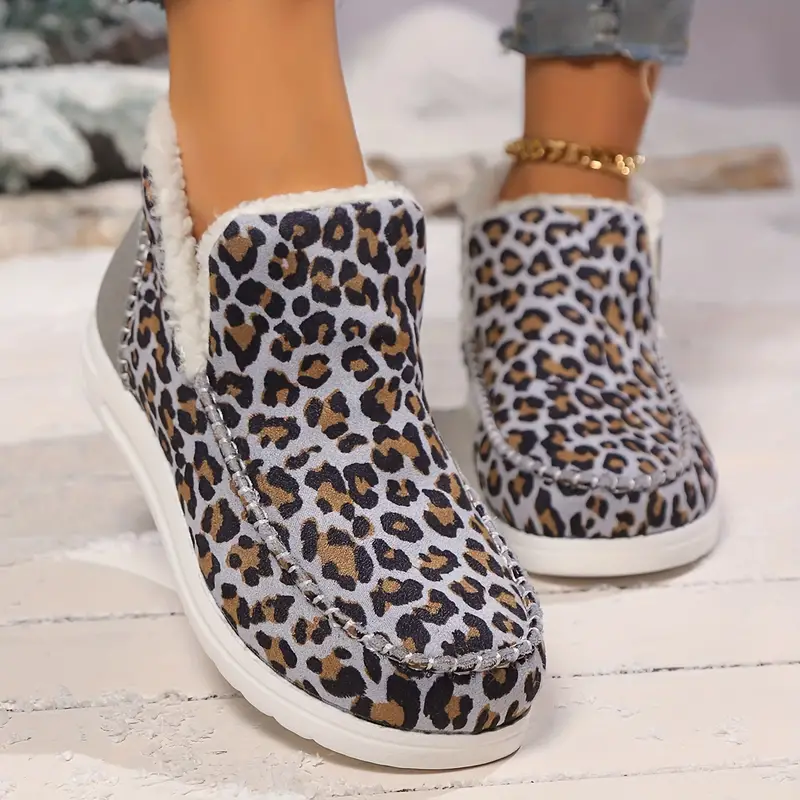 Winter Sale 50% OFF - Fleece Lining Warm & Cozy Winter Orthopedic Shoes for Women