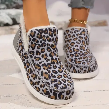 Winter Sale 50% OFF - Fleece Lining Warm & Cozy Winter Orthopedic Shoes for Women