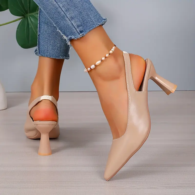 Women's Chic Breathable Versatile Mid-heel Sandals