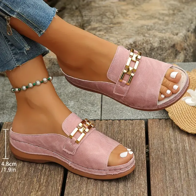 Women‘s Thick-soled Non-Slip Sandals For Summer Beach Outings