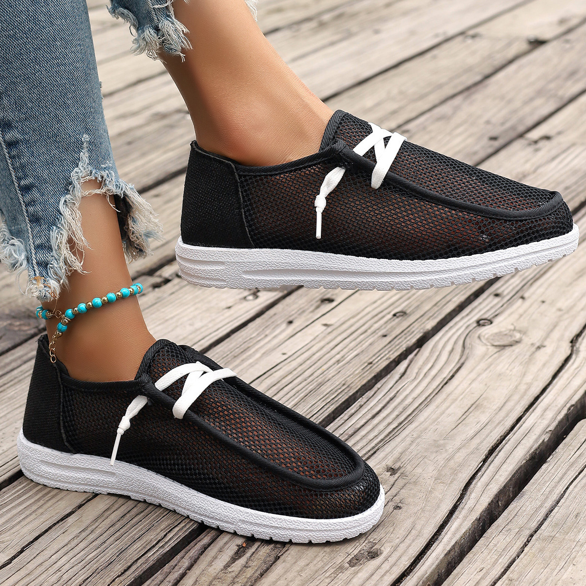 Women's Stylish, Breathable, Lightweight, and Comfortable Sandals Summer Shoes