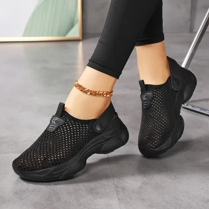 Women's Breathable Mesh Casual Slip-On Sports Sandals Sneakers