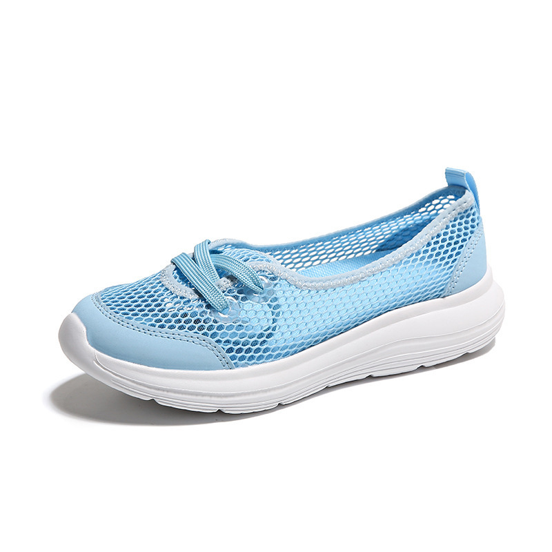 Women's Breathable & Lightweight Slip-on Hollow Sneakers Sandals