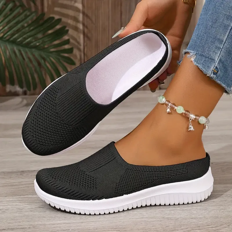 Women's Soft Sole Non-Slip Casual & Versatile Slip-On Walking Sneakers