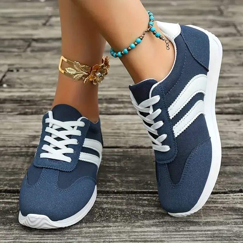 Women's Classic Fashion Sneakers Slip-On Shoes 