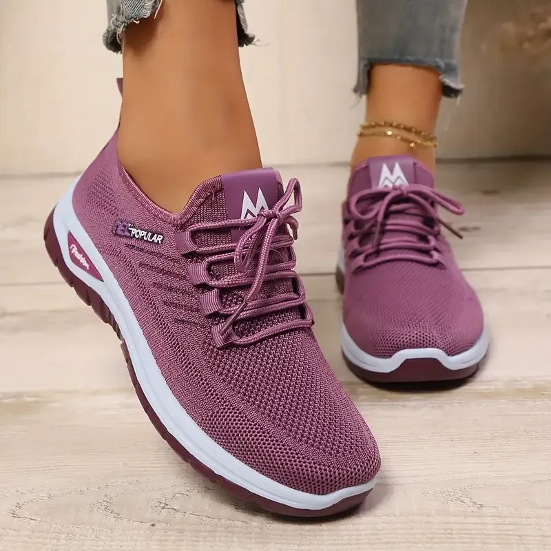 Women's Comfortable Breathable Slip-On Sneakers For All Seasons Daily Wear
