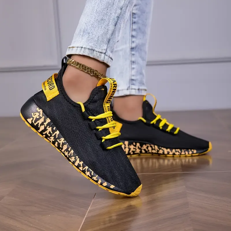 Unisex Lightweight & Breathable & Shock-absorbing & Wear-resistant Orthopedic Sports Shoes Sneakers