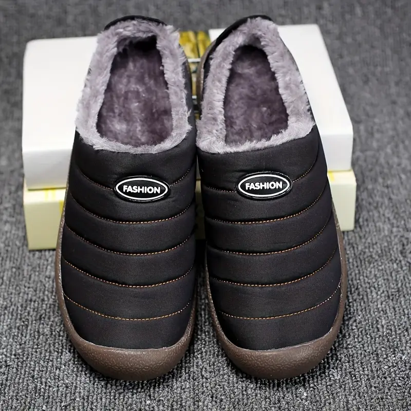 Unisex Warm & Comfortable & Anti-slip Winter Indoor House Slippers