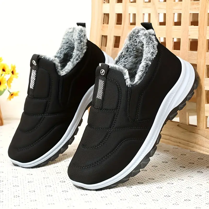 Women's Warm Fleece-Lined Anti-slip Winter Orthopedic Ankle Boots