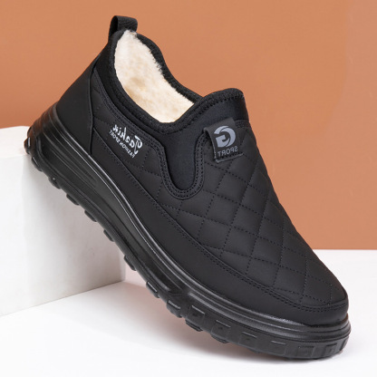 Men's and Women's Thick Warm Waterproof & Non-slip Winter Shoes