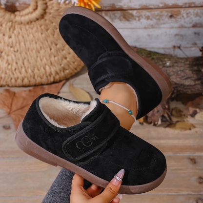 🔥Last Day Promotion 50% OFF - Women's Winter Slip-On Non-Slip Warm Shoes