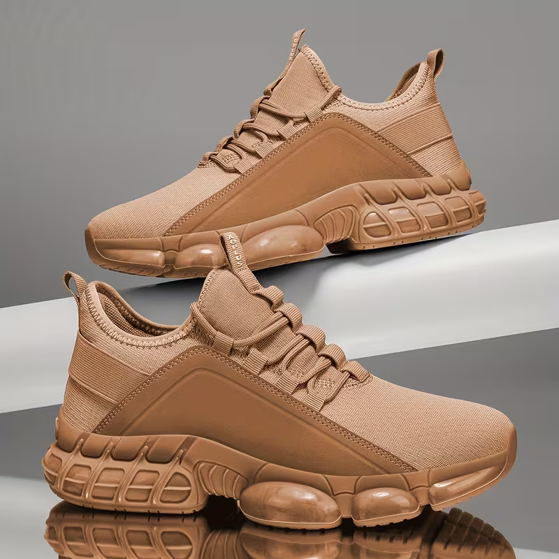 Men's Lightweight Breathable Durable Slip-on Orthopedic Shoes Sneakers