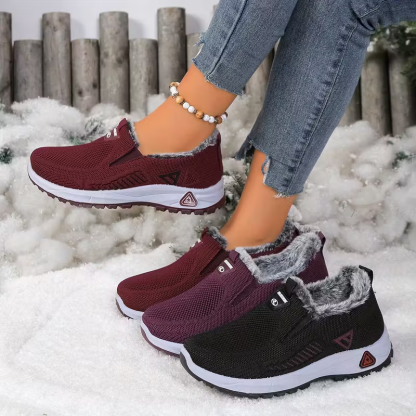 Women's Comfortable and Warm Winter Sneakers Shoes
