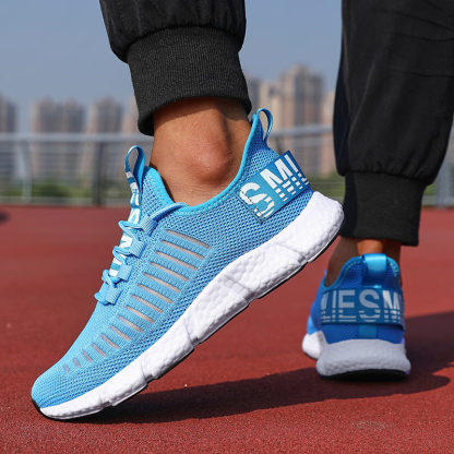 Men's Breathable Fashion Lightweight Sports Shoes Running Shoes Gym Athletic Jogging Walking Sneakers