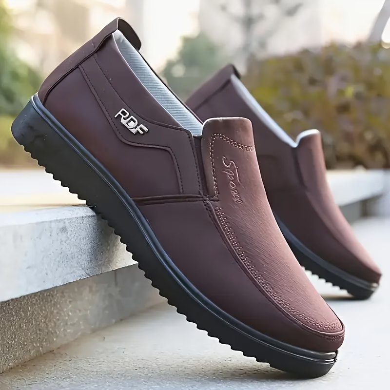 Men's Lightweight Durable Non-Slip Slip-On Shoes Sneakers for Hiking, Casual Walking, Daily Wear & Outdoor Adventures