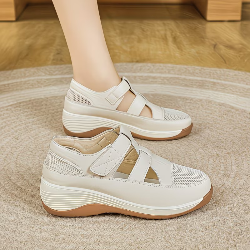 Women's Breathable Athletic Sneakers Sandals for Walking, Casual Attire