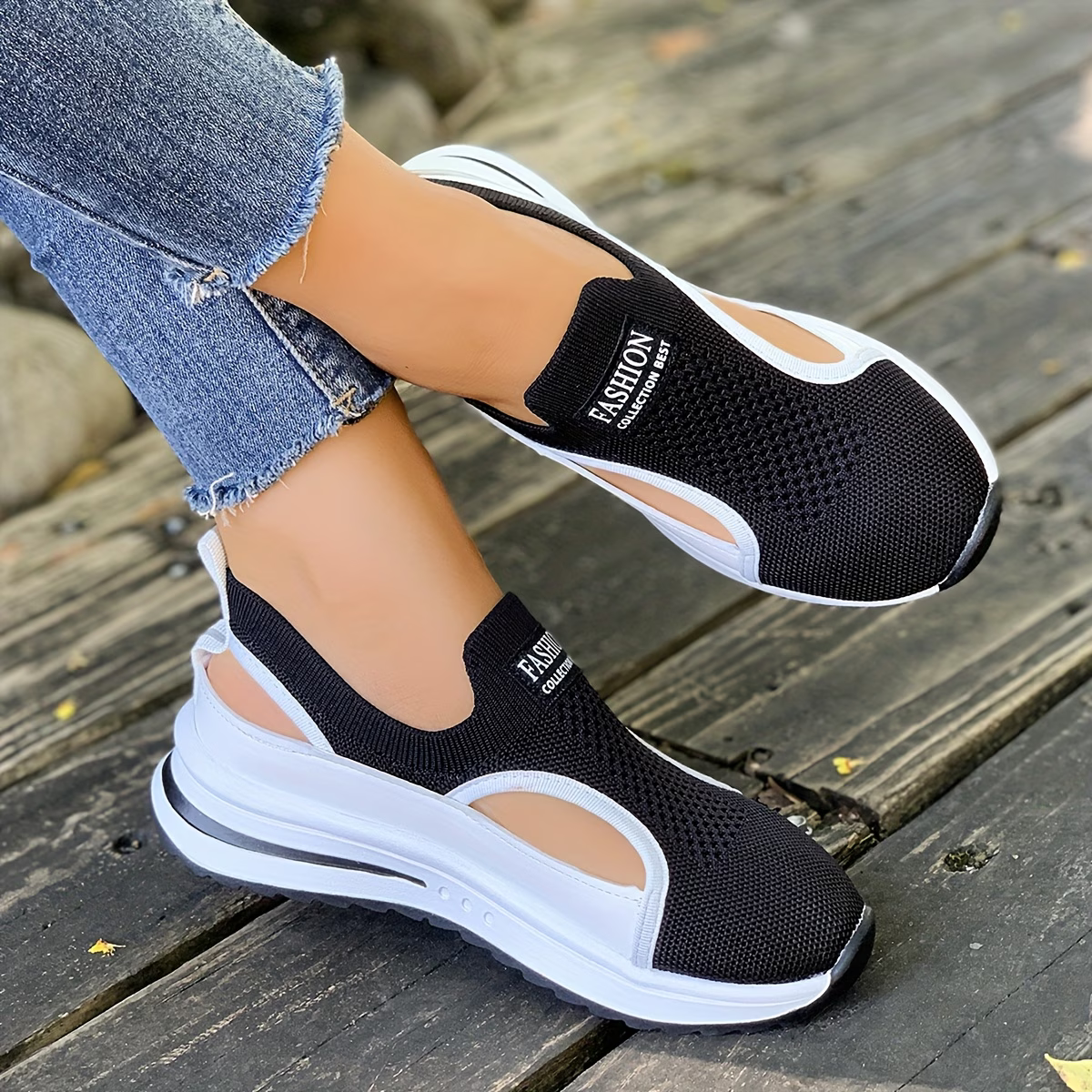 Women‘s Stylish & Breathable Mesh Sports Sandals