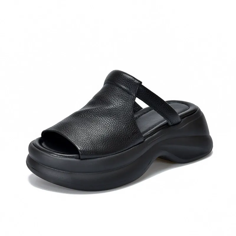 Women's Soft & Comfortable Thick Sole Indoor/Outdoor Slippers Sandals Daily Vacation Beach Shoes