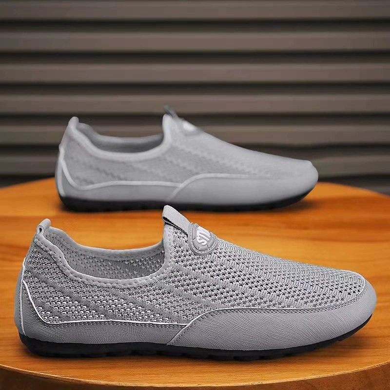 Men's Breathable Mesh Slip-on Sports Sandals