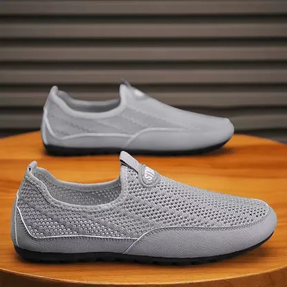 Men's Breathable Mesh Slip-on Sports Sandals