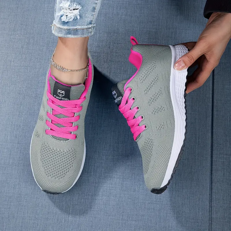 Women's Breathable All-Season Sports Sneakers