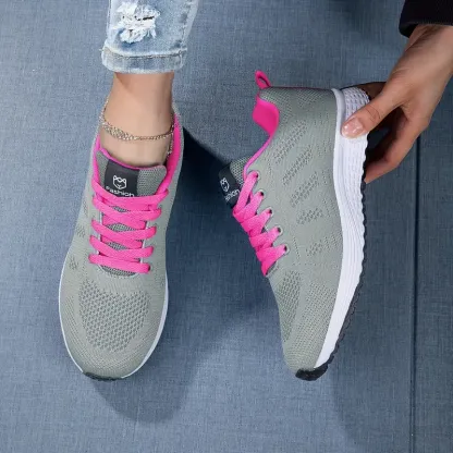 Women's Breathable All-Season Sports Sneakers