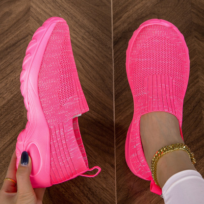 Women's Fashion Breathable Slip-On Sneakers