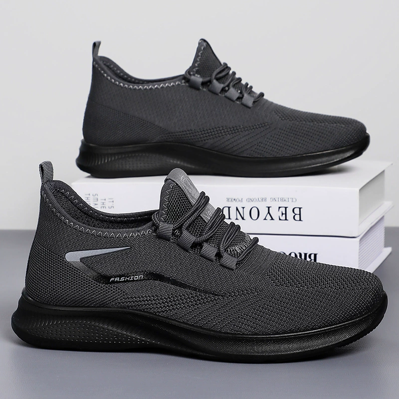 Men's Lightweight Breathable Mesh Trainers Walking Shoes